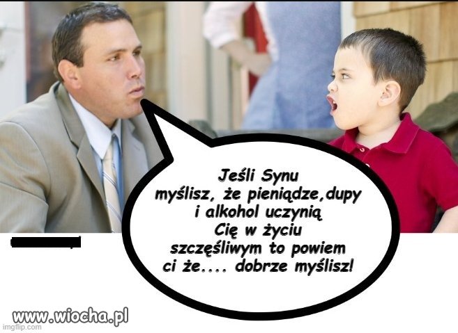 Szczere, ojcowskie