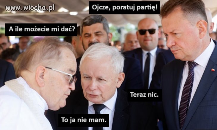 Rydzyk, Ssakiewicz i teraz Kaczyński... Konkurencja w branży rośnie. 