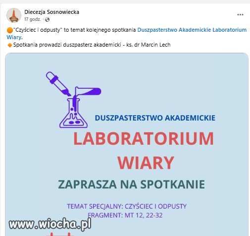 Ciekawe, czy  wyślą kogoś do czyśćca