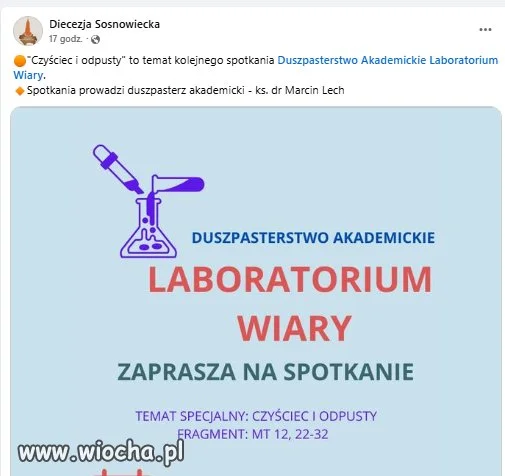 Ciekawe, czy  wyślą kogoś do czyśćca