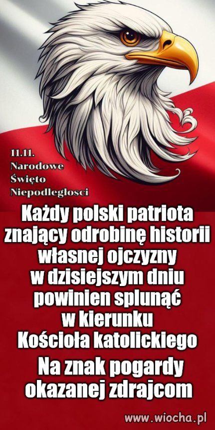 Na pohybel czarnym i czerwonym