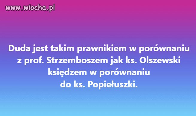 Nic dodać
