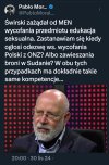 Świr może sobie żądać. To dramat, że taki ..ujek