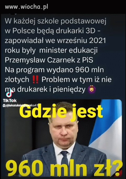 Czarnek ty spasiony złodzieju