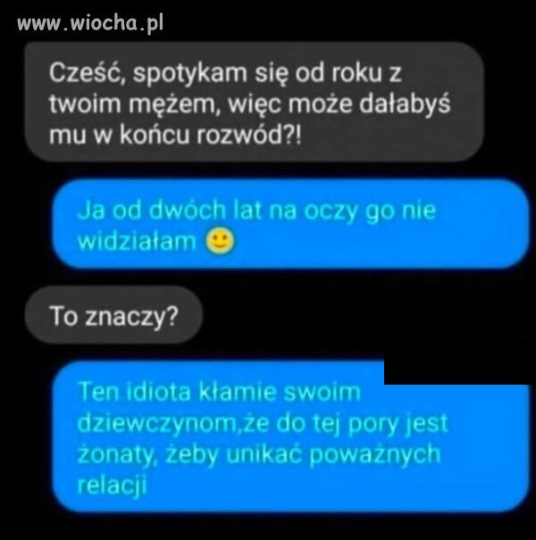 Niezły kombinator.