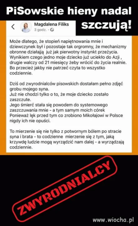 Nie ma słów to określenie tych "ludzi"