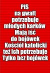 Pimpek stawia na siłownię, Franek na Hołownię
