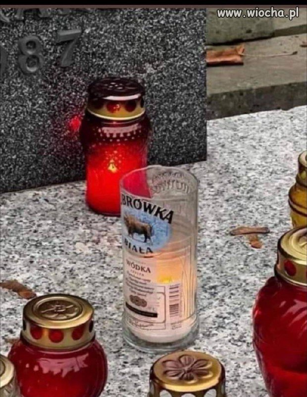 Wersja ekonomiczna znicza 