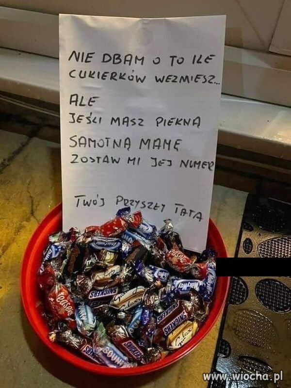 Przyszły tata.
