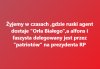 Straszne czasy. Trzeba to skończyć !