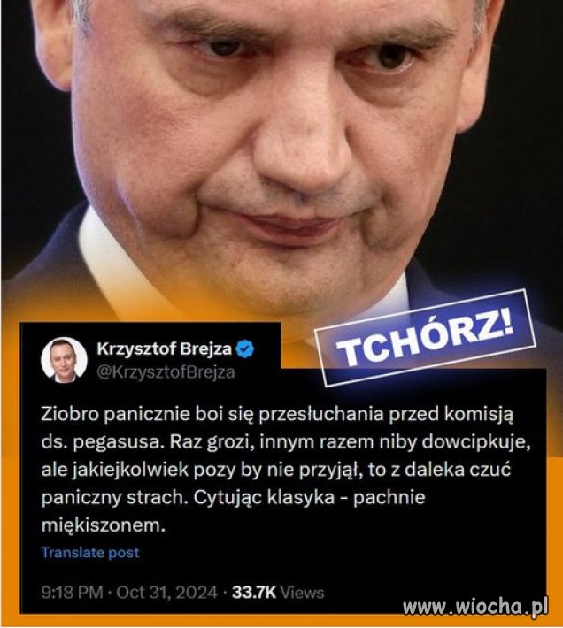 A taki byl gieroj, niszczac zycie innych...
