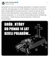 Grób, który dzieli Polaków