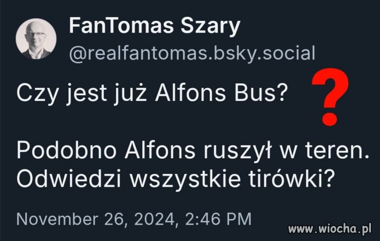 Czy ktoś coś wie na ten temat ?