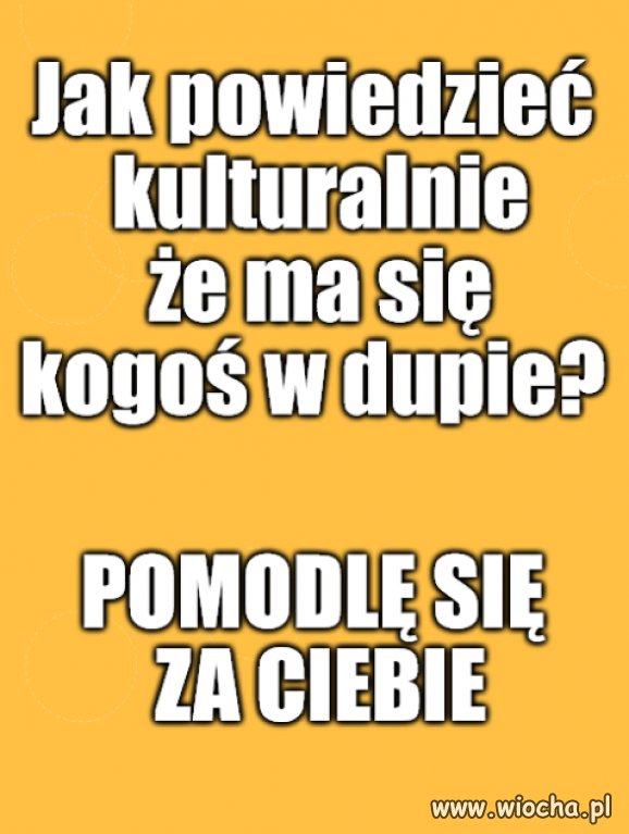 Kaprawym okiem ateisty patrząc ...