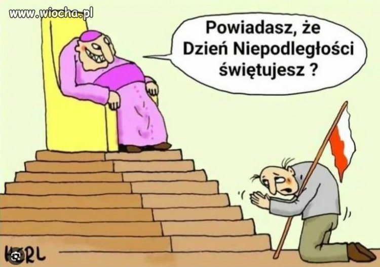 Jutro Dzień Niepodległości...czas wstać z kolan!