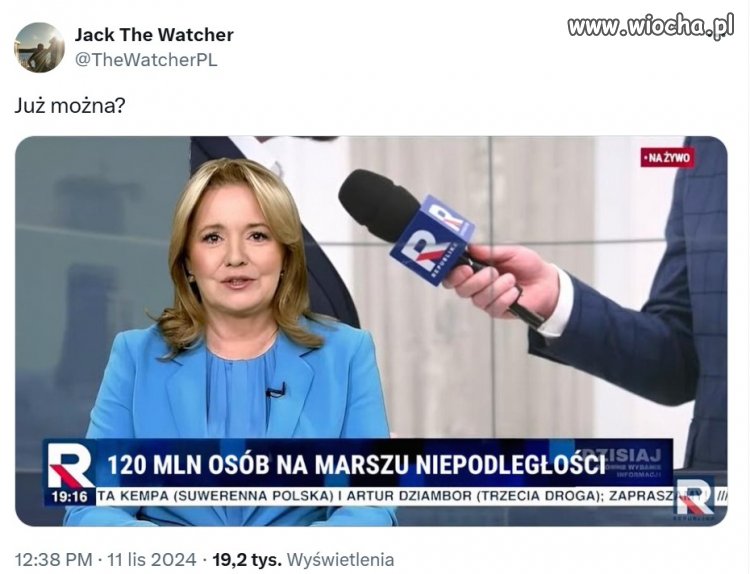 Do kogoś dotrze jak łżą? A czy słuchacze wiedzą 