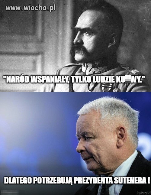 Czy słowa Marszałka
