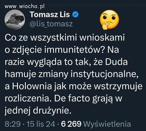 Taka sytuacja