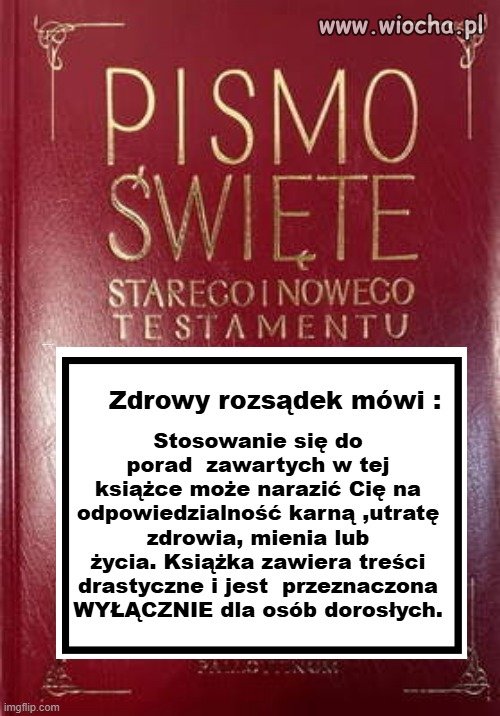 Każdy egzemplarz tej książki