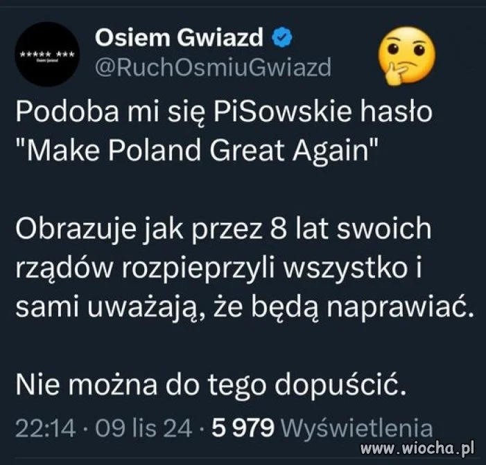 Spokojnie PiSiaki. Posprzątamy po was.