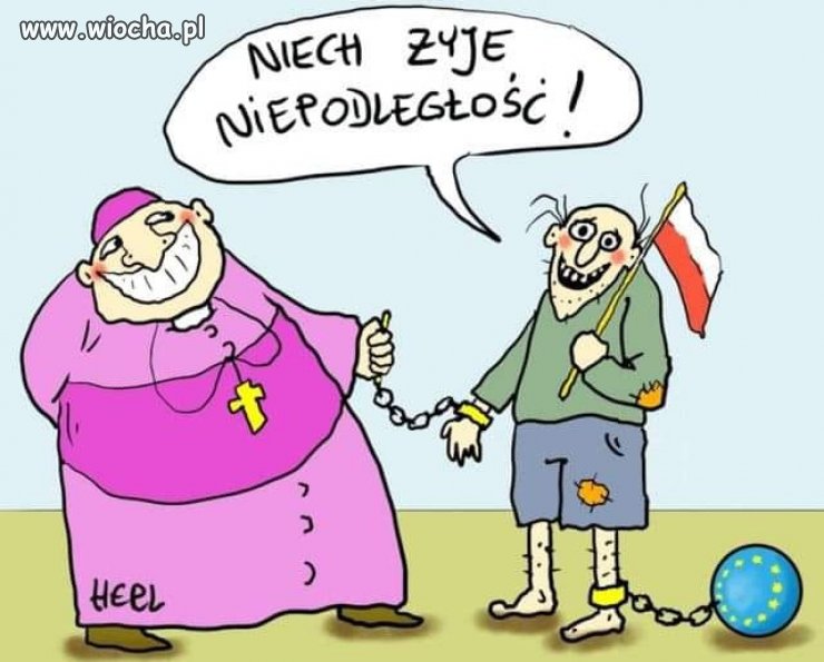 "Niepodległość" w ostatniej europejskiej kolonii Watykanu!