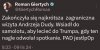 A pisiory już