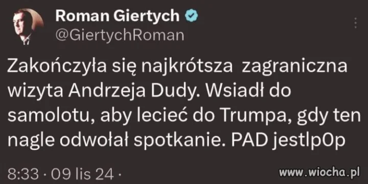 A pisiory już
