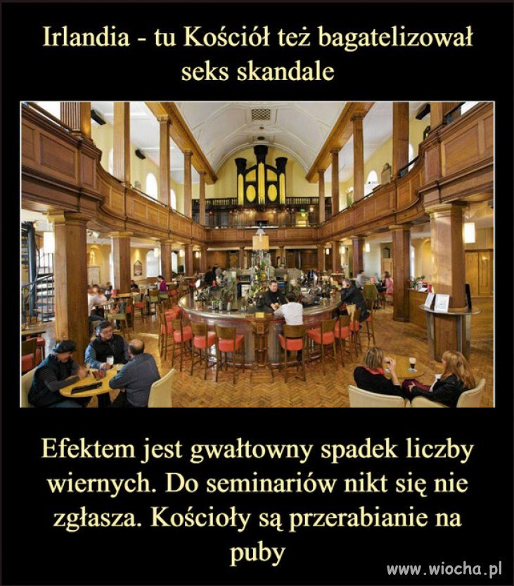 Z tym przerabianiem na puby to niezły pomysł