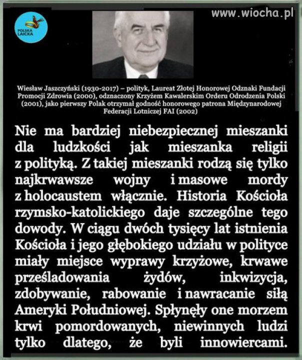 Koalicja sekty kosciola z PiS, to nie byl dobry pomysł!