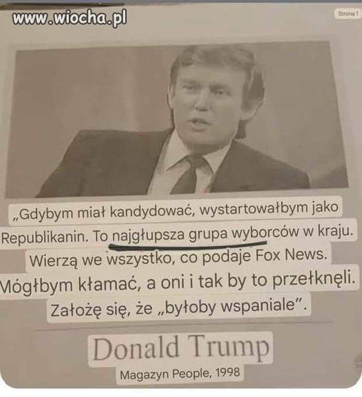 Taki sam zakłamany...