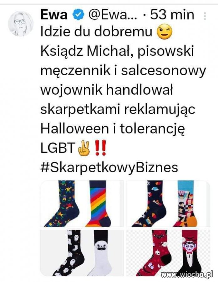 Skarpetki jak skarpetki