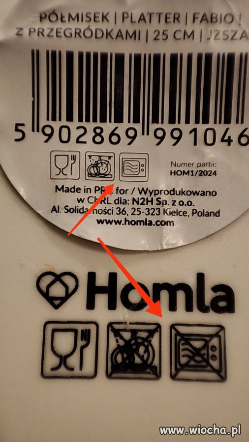 Możesz myć w zmywarce i używać w mikrofali