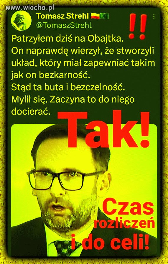Pali się mu duda