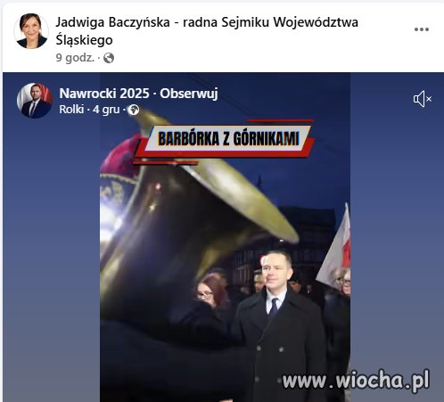 Towarzysz Gierek też świętował Barbórkę.