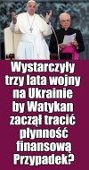 Kaprawym okiem ateisty patrząc ...