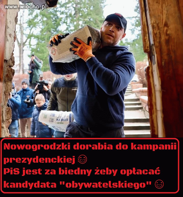 Taka bieda, że trzeba dorobić w weekend