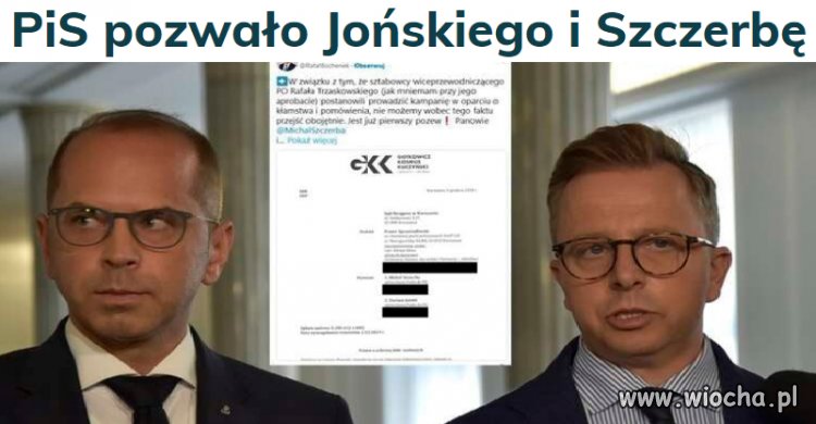 Ale jak to pozwali?