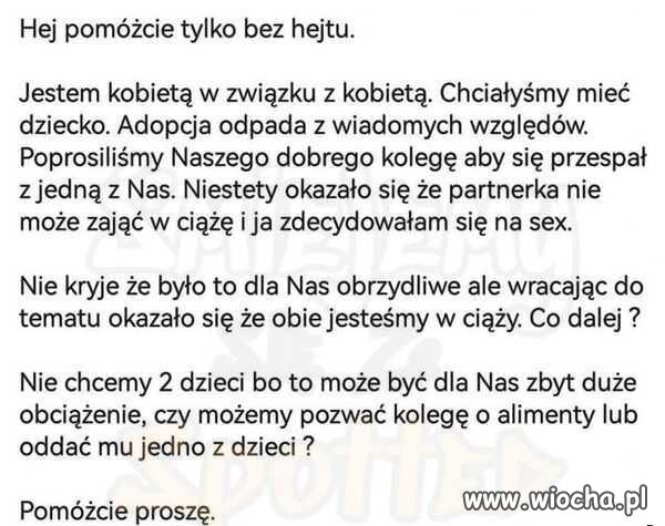 Może Kaja płodek coś doradzi.