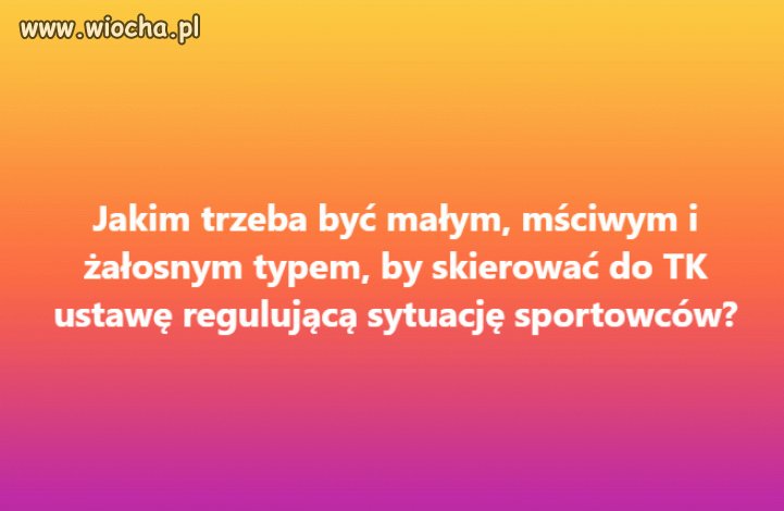Anżej znowu pokazał