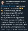 Brawa dla Pani Redaktor. Tylko po co zapraszać ...
