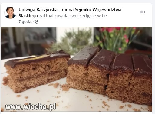 Pisowcy tak mają -  chcą upiec staropolski piernik