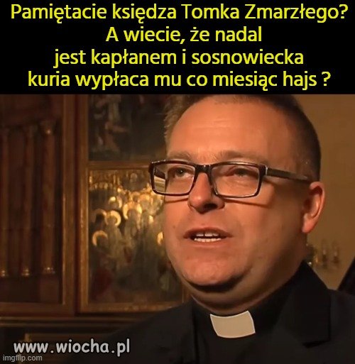 Zanim rzucisz na tacę,