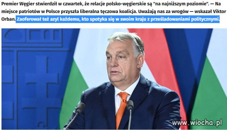 Wielki przyjaciel Putina