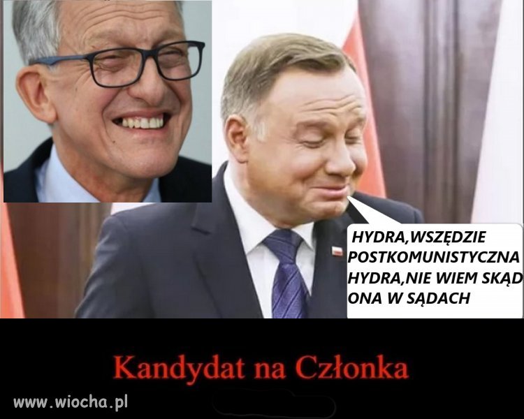 Anżej bidulek