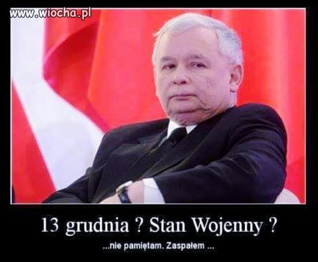 Stan wojenny? Nie pamiętam