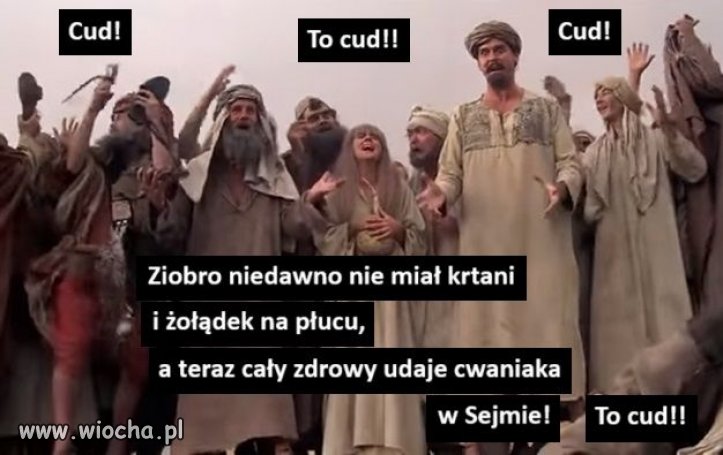 Żywot Briana, reż. Terry Jones.