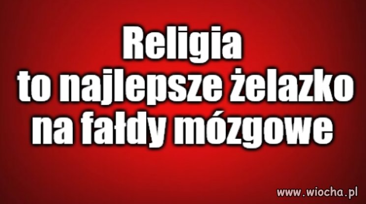 Kaprawym okiem ateisty patrząc ...