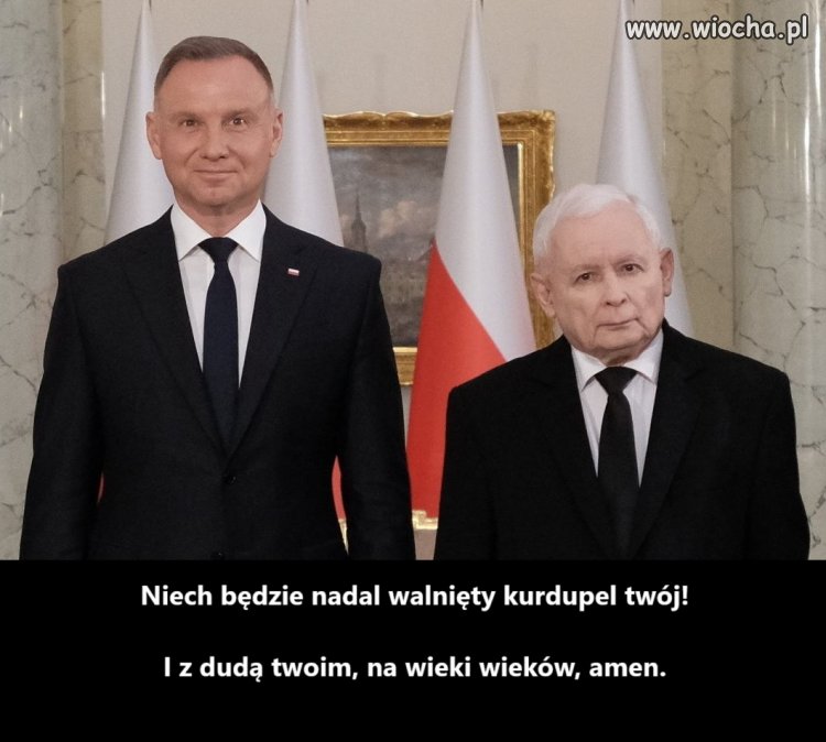 Życzenia świąteczne dla prawaków