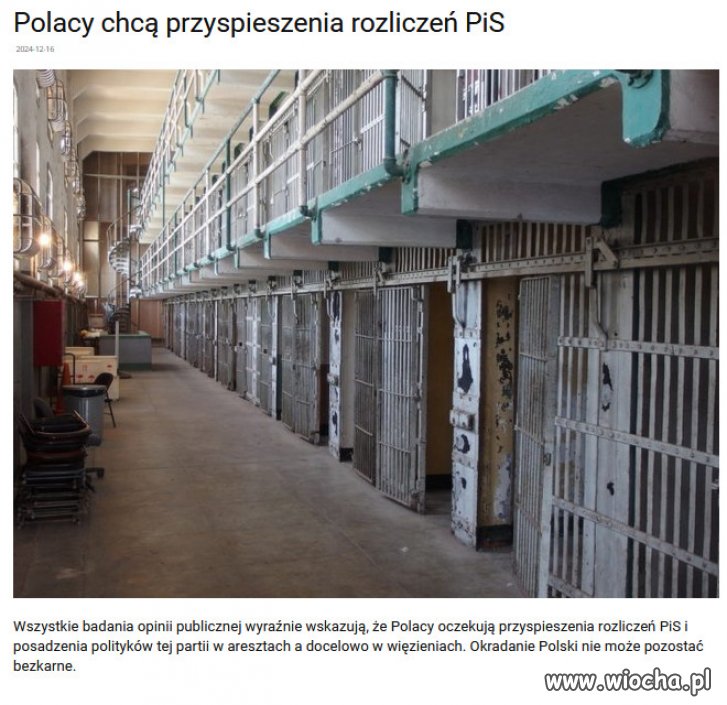 Czas tolerowania bezkarności minął.