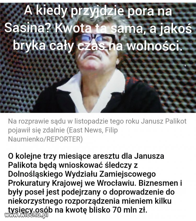 Kolej na Sasina za wybory kopertowe!!!